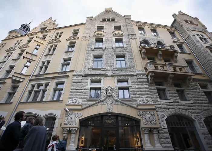 Neiburgs Hotel Riga