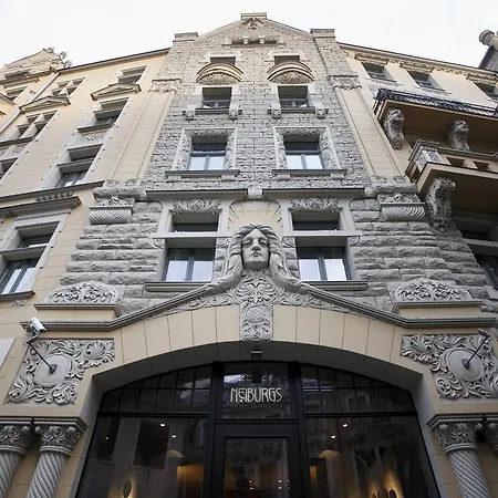 Szálloda Neiburgs Riga